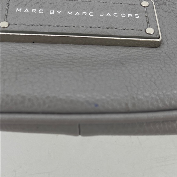 Marc by Marc Jacobs Too Hot To Handle Hobo Bag Storm Cloud Gray - Picture 16 of 16